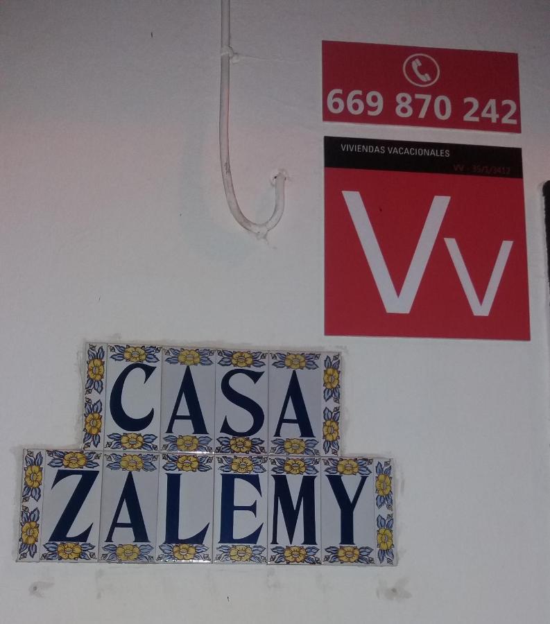 Casa Rural Zalemy San Pedro  Exteriör bild